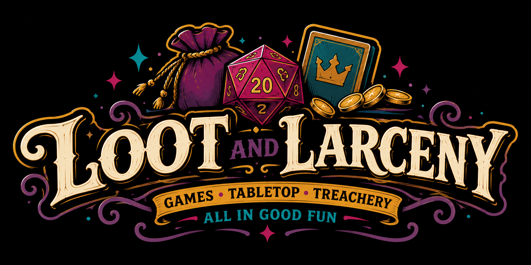 Loot & Larceny Tabletop Accessories